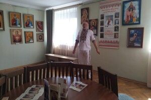 У містечку біля Луцька показали твори послідовника легендарного Дмитра Блажейовського (Фото)
