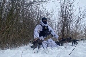  Прикордонник 11 годин пролежав у засідці, щоб ліквідувати російського офіцера