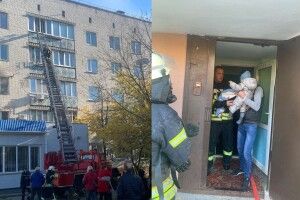 Дізнався про пожежу в будинку і побіг рятувати своїх дітей: у палаючій багатоповерхівці загинув чоловік
