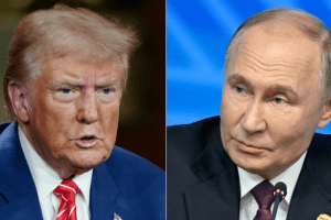 Дональд Трамп: «путін геть збожеволів і хоче всю Україну»