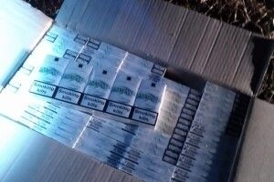 На Волині у вагоні з рудою виявили... 3 тисячі пачок цигарок