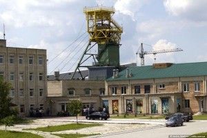 Волинські шахтарі влаштували підземний страйк