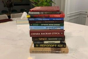 Притула прикупив книжок на період карантину
