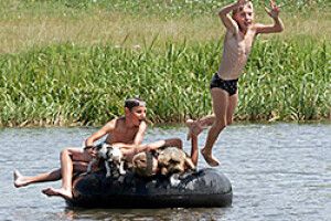 ФОТО НА КОНКУРС: плесо рідної річечки