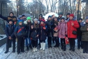 49 дітей зі східних областей України святкували Різдво на Волині