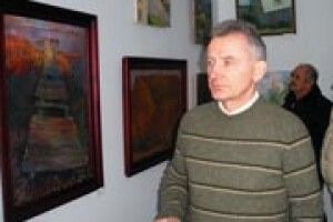 ВЕРНІСАЖ: «Поліський край — у творах живопису» 