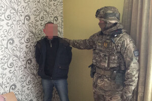 На Волині «пов’язали» на гарячому «злодія в законі»