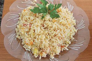 ПЛОВ ІЗ СОЛОДКИМ ПЕРЦЕМ