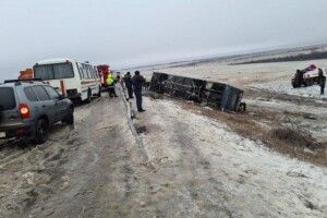 У Росії розбився автобус з українцями, є жертви