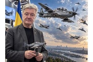 Порошенко працює над постачанням в Україну штурмових літаків із Бразилії