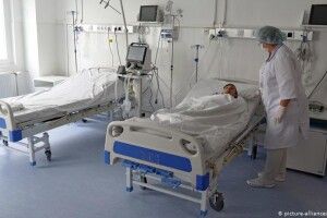 COVID-19: на Волині продовжує зростати заповнюваність лікарняних ліжок