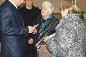 ЗУСТРІЧІ ІГОРЯ ПАЛИЦІ У МІКРОРАЙОНАХ ЛУЦЬКА*