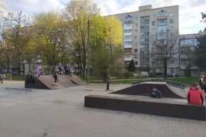 У луцькому урбан-парку планують встановити камери (фото)