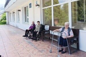 У геріатричному пансіонаті Луцька оселилися пів сотні пенсіонерів-переселенців (Відео)