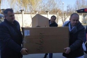 Фонд Порошенка передав реанімаційне медичне обладнання у Львівський обласний госпіталь