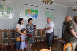 На Волині мама та донька загиблих Героїв отримали нагороди