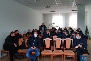 На Волині протестували гірники: хочуть працювати в неділю, аби було за що жити
