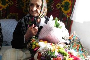  На Волині 100-річний ювілей Євдокії Вітюк назвали святом села