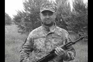 Захищаючи Україну, загинув Герой з Волині Андрій Залевський