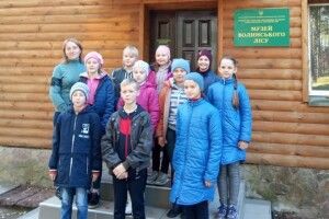 Таємниці Цуманської пущі досліджували школярі з Берестяного