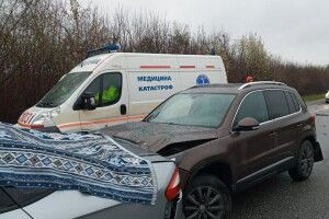 Біля Зеленого гаю сталася потрійна аварія: постраждали діти (Фото)