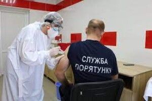 COVID-19: 86% волинських рятувальників вже щепились
