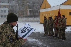 У Володимирі-Волинському контрактники присягнули на вірність українському народові