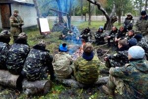 У волинських лісах знову таборувались «повстанці» 