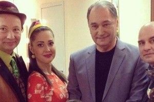 Підстаркуватий російський пародист Гальцев закрутив роман з юною актрисою
