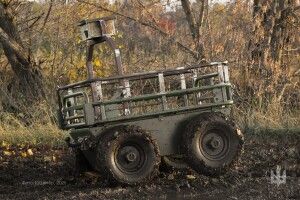 Волинська бригада активно використовує наземні дрони (Фото)