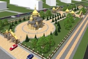 Павло Дворський у Луцьку збиратиме гроші для будівництва храму  на честь захисників України від російської агресії