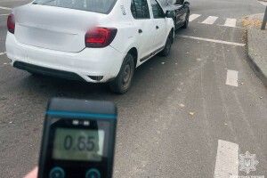 У Луцьку п'яний водій Renault влетів у авто попереду