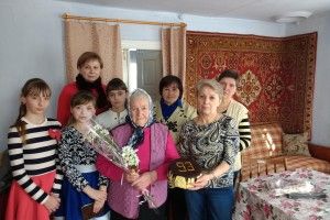 Найстаріша жителька козацького Берестечка у свої 93 – ще активний читач бібліотеки