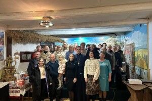 У селі біля Луцька навчали, як розмовляти з військовими