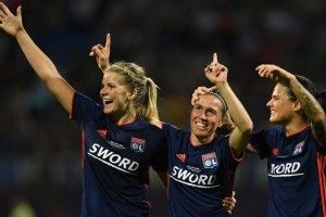 «Левиці» перемогли «вовчиць»: як у Києві розіграли жіночий Кубок Ліги чемпіонів (Відео)