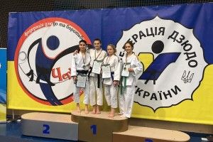 Дзюдоїстка з Любомльщини — чемпіонка України серед кадетів 