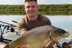Чемпіонат Волині з карпфішингу: хто спіймав 16-кілограмового велетня