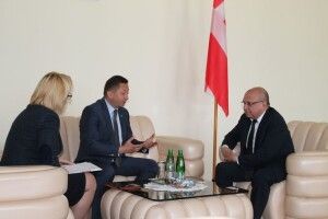 Голова облдержадміністрації зустрівся із керівництвом Nestlé