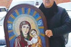 СВЯТА БОГОРОДИЦЯ ВЦІЛІЛА НА ВІЙНІ