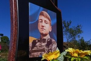 У селі на Волині  зворушливо вшанували світлу пам'ять молодого Героя (Фото)