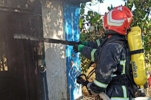 Під час пожежі загинула трирічна дитина