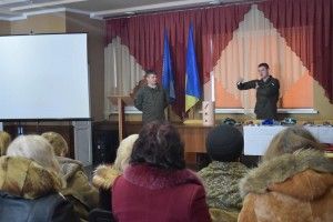 Волинські педагоги вчилися надавати першу допомогу