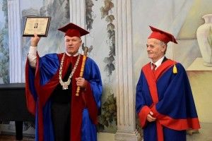 Мустафа Джемілєв став Почесним доктором Острозької академії
