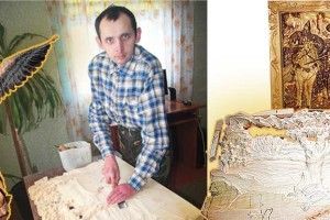 Картини, «намальовані» різцем