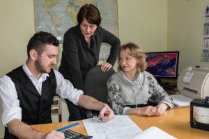Від спілкування з волинськими синоптиками поліпшується і погода, і настрій 