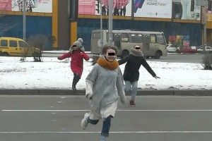 Наші підлітки знайшли собі нову смертельно небезпечну гру – «Біжи або помри» (Відео)