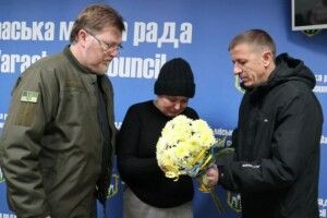 Матері загиблого Героя з Рівненщини вручили орден сина (Фото)