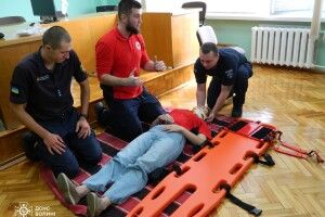 Волинські рятувальники зможуть частково замінити «швидку»