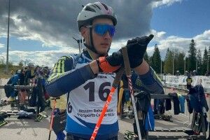 Юний біатлоніст із Волині став чемпіоном України у спринті