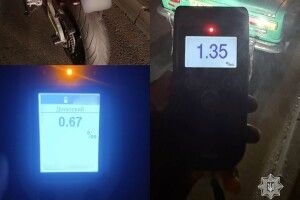 «Засвітилися» на одній вулиці: у Луцьку затримали двох п'яних керманичів